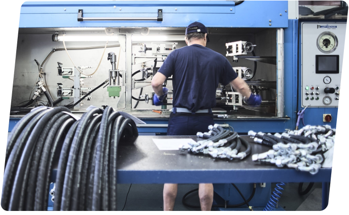 Wie wir arbeiten - Hydraulik Michler