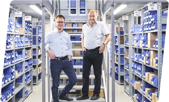 Eugen Michler und Andreas Michler